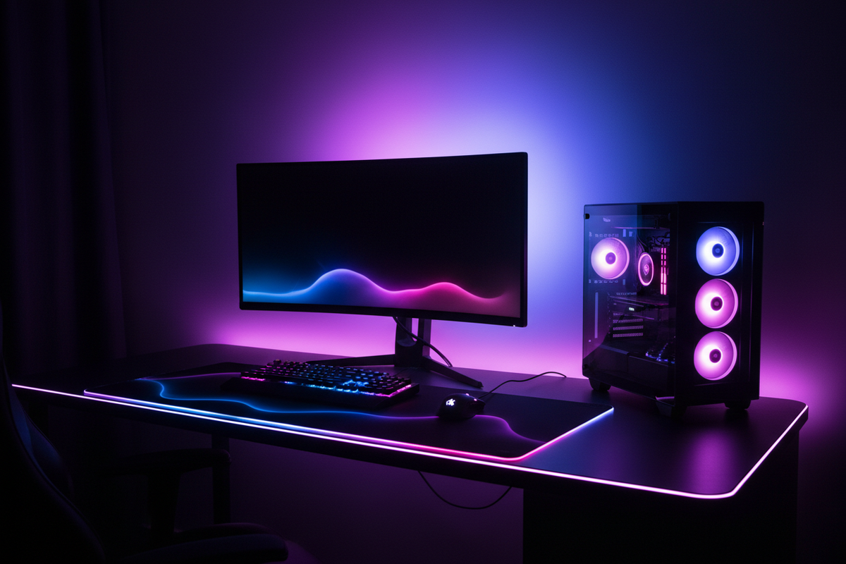 Oświetlenie RGB