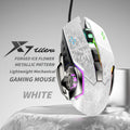 Vibe X7 – Przewodowa Mysz dla Graczy RGB 7200 DPI z Ergonomicznym Uchwytem