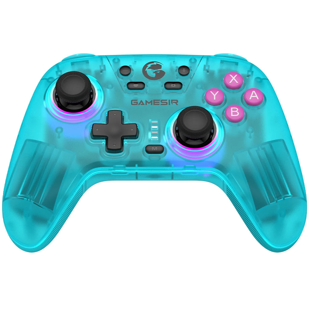 GameSir Nova – Bezprzewodowy Kontroler Bluetooth do Nintendo Switch, PC, iOS i Android