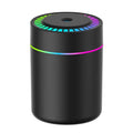 Mini Nawilżacz Powietrza USB 180ml z Aromaterapią i Podświetleniem LED — Dom, Samochód, Sypialnia