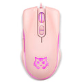 KittyVibe RGB – Mysz dla graczy z podświetleniem RGB
