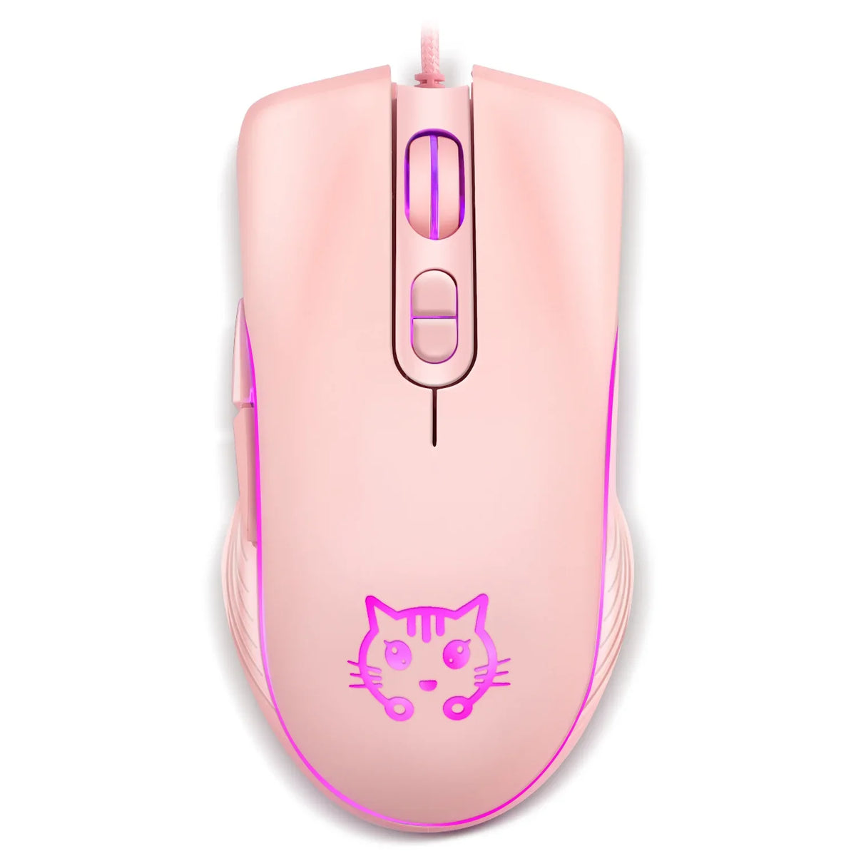 KittyVibe RGB – Mysz dla graczy z podświetleniem RGB